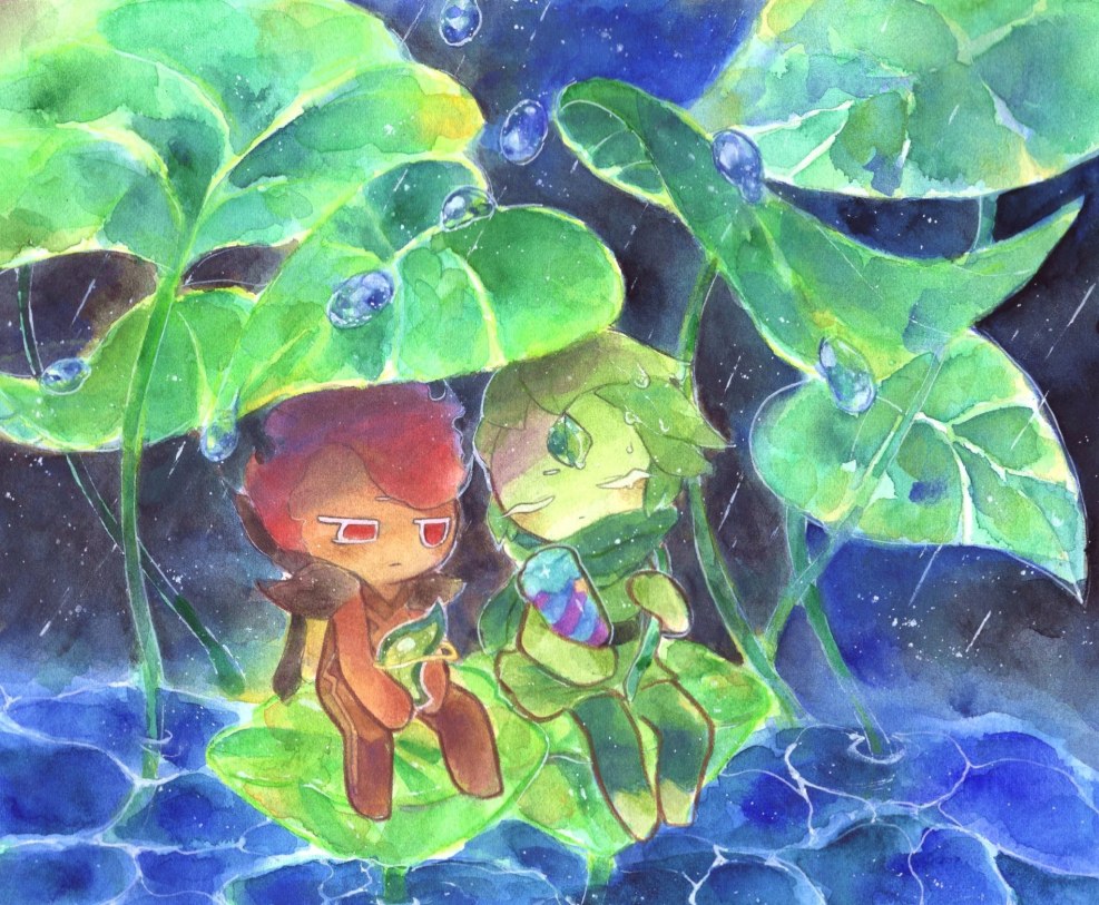 Beet Cookie X Wind Archer Cookie