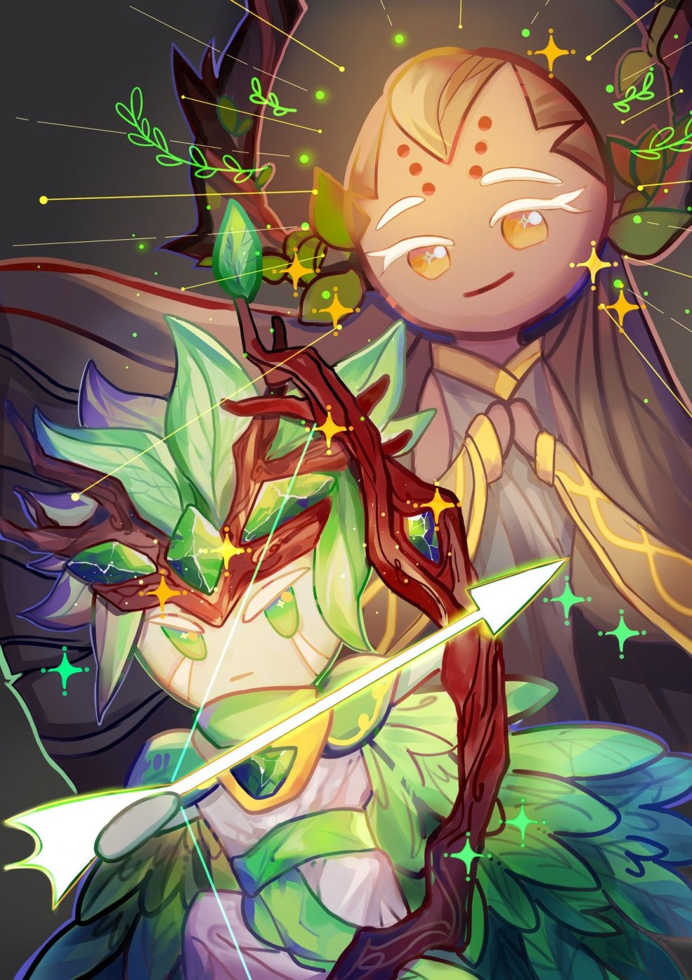 Tiger Lily Cookie Run