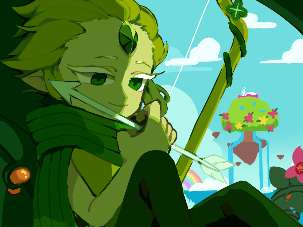 Cooking wounds Faer Spirit