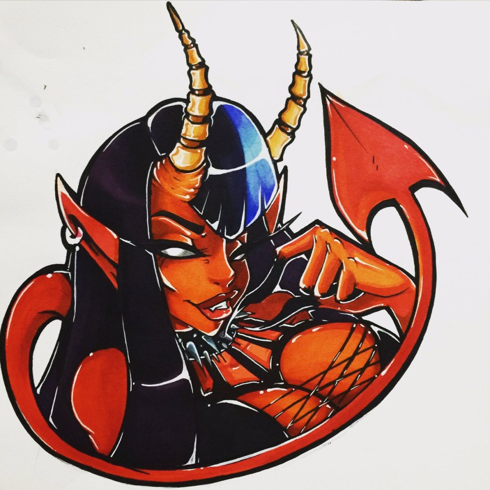 Devil May Cry Lady 34