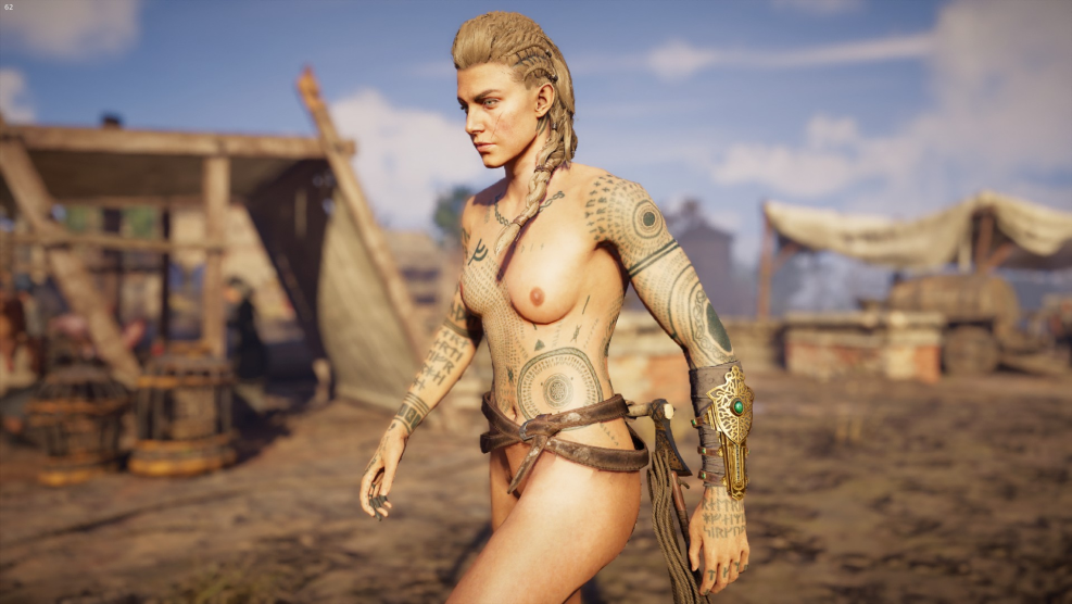 Assassin's Creed Valhalla nudity