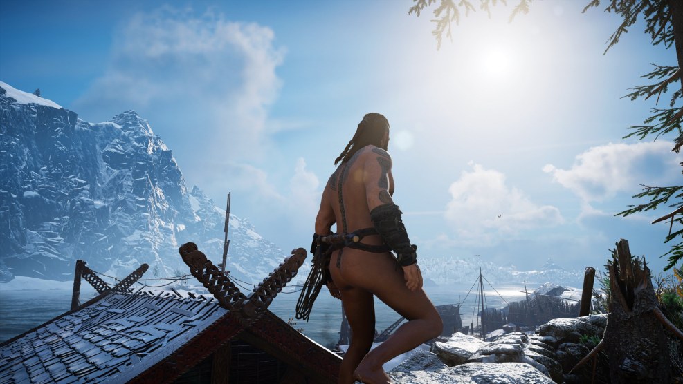 Assassin Creed Valhalla heroine