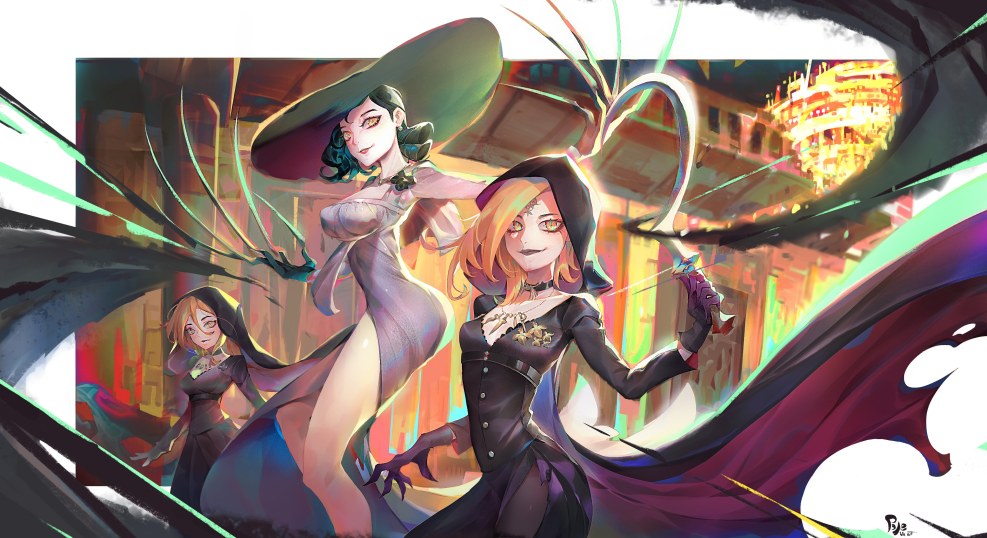 Lady Dimitrescu Yuri