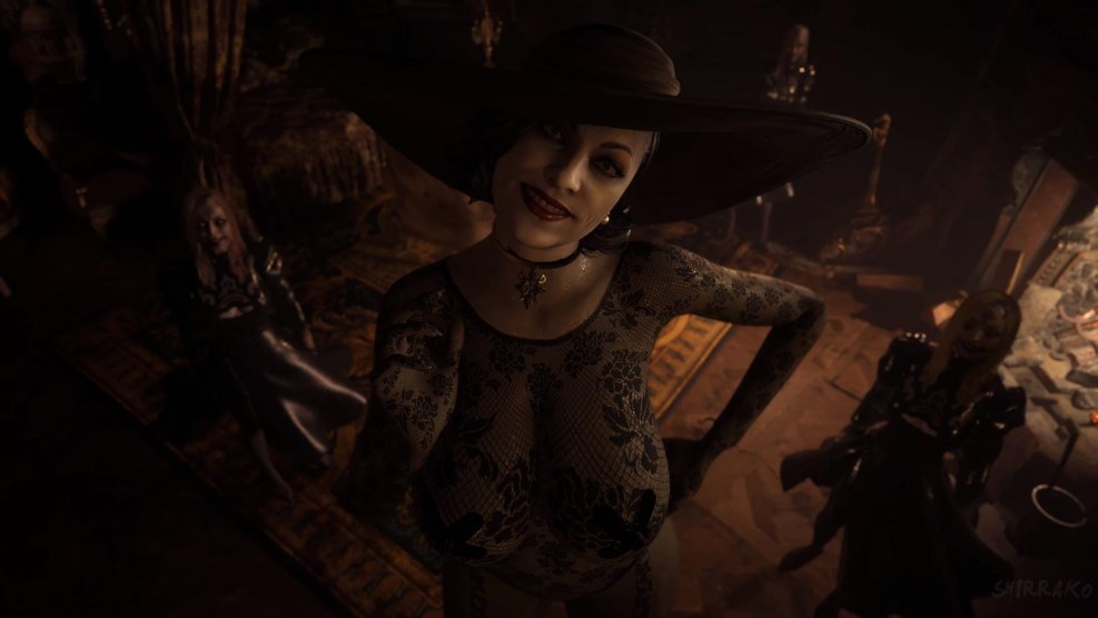 Lady Dimitrescu 18 Resident Evil