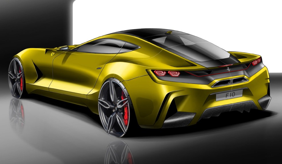 Claudia Ferrari in red