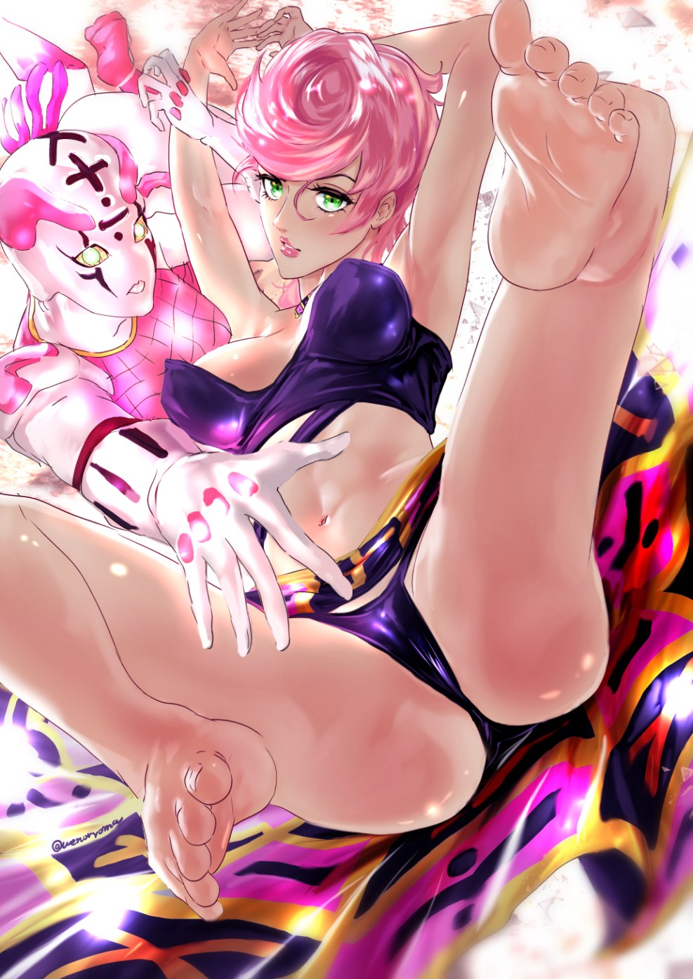 Trish Una Jojo Hentai Ass