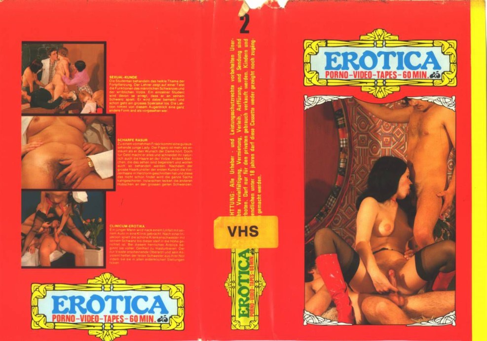 BDSM uniform VHS covers