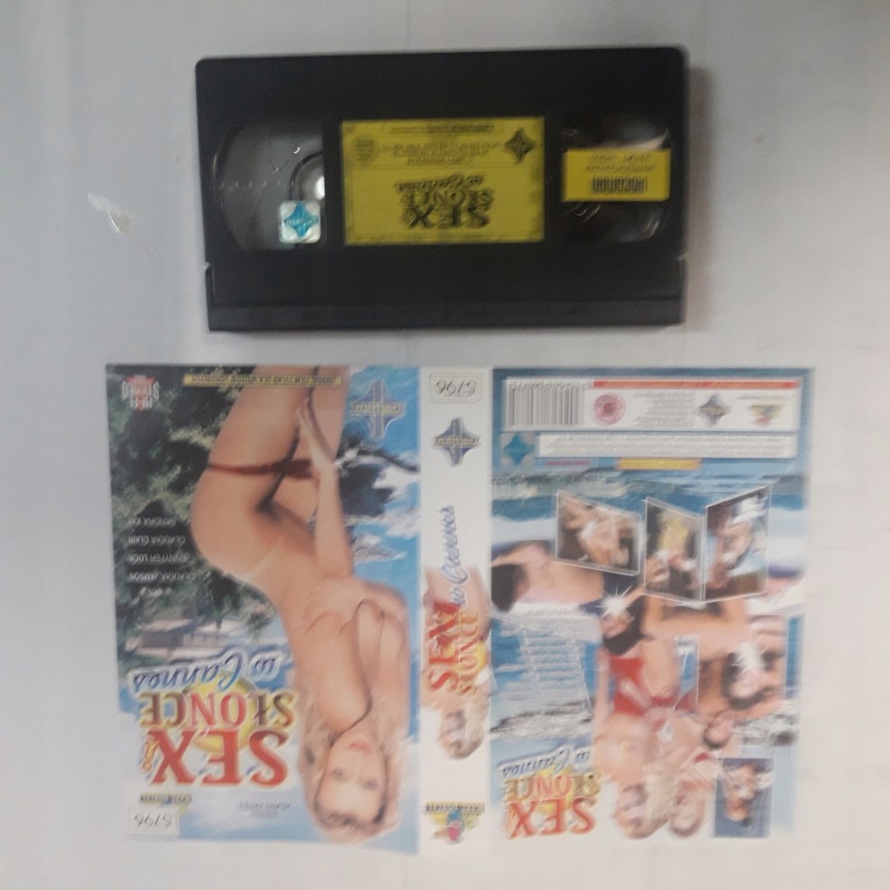Erotic covers of old audio cassettes