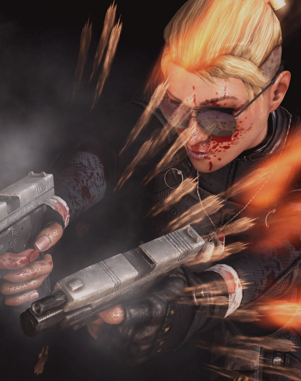 Cassie Cage MK Comics