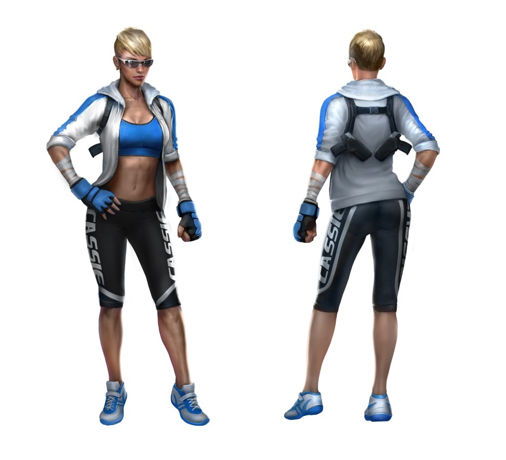 Cassie Cage