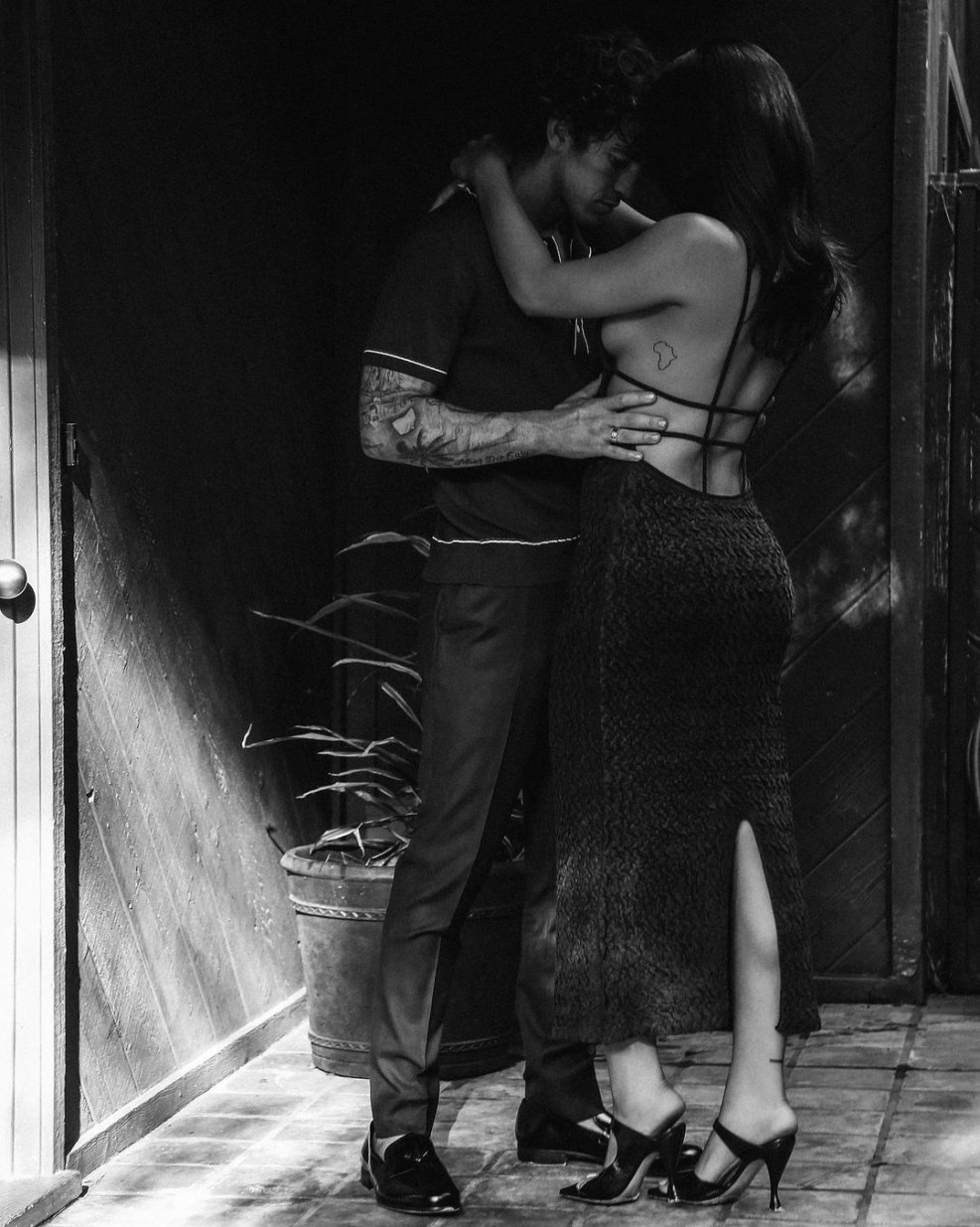 Cassie Ventura and Alex Fayn