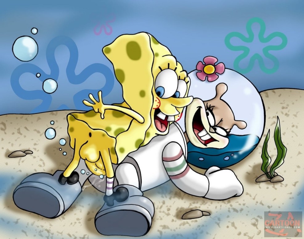 Hentai sponge bob Sandy
