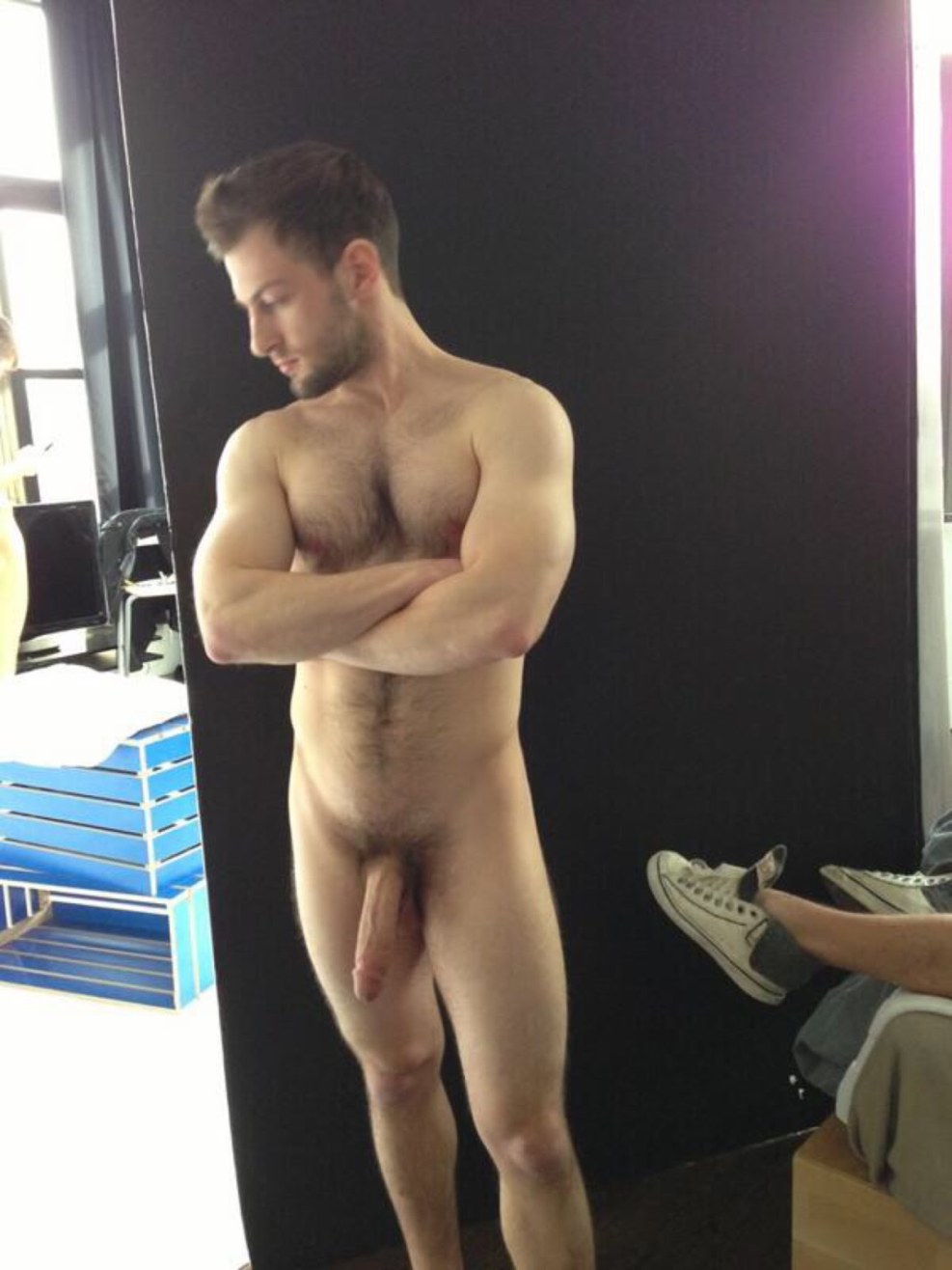 Naked hairy Georgians