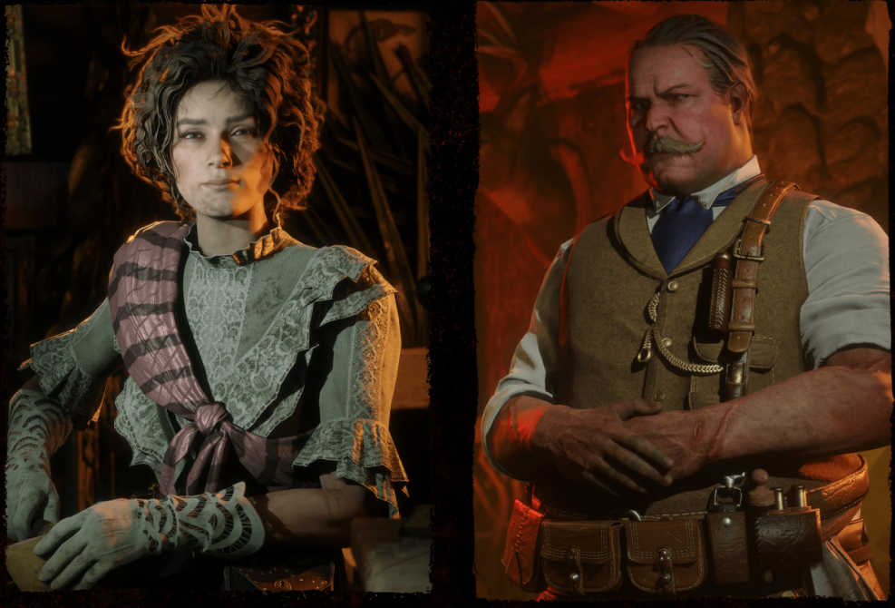 Harriet Devenport Red Dead Online