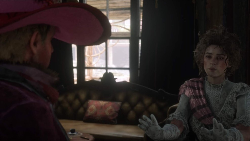 Harriet Davenport Red Dead Online