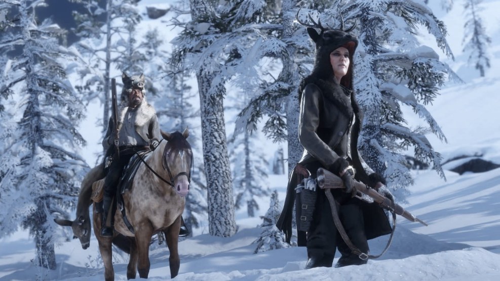 RDR2 Harriet Davenport