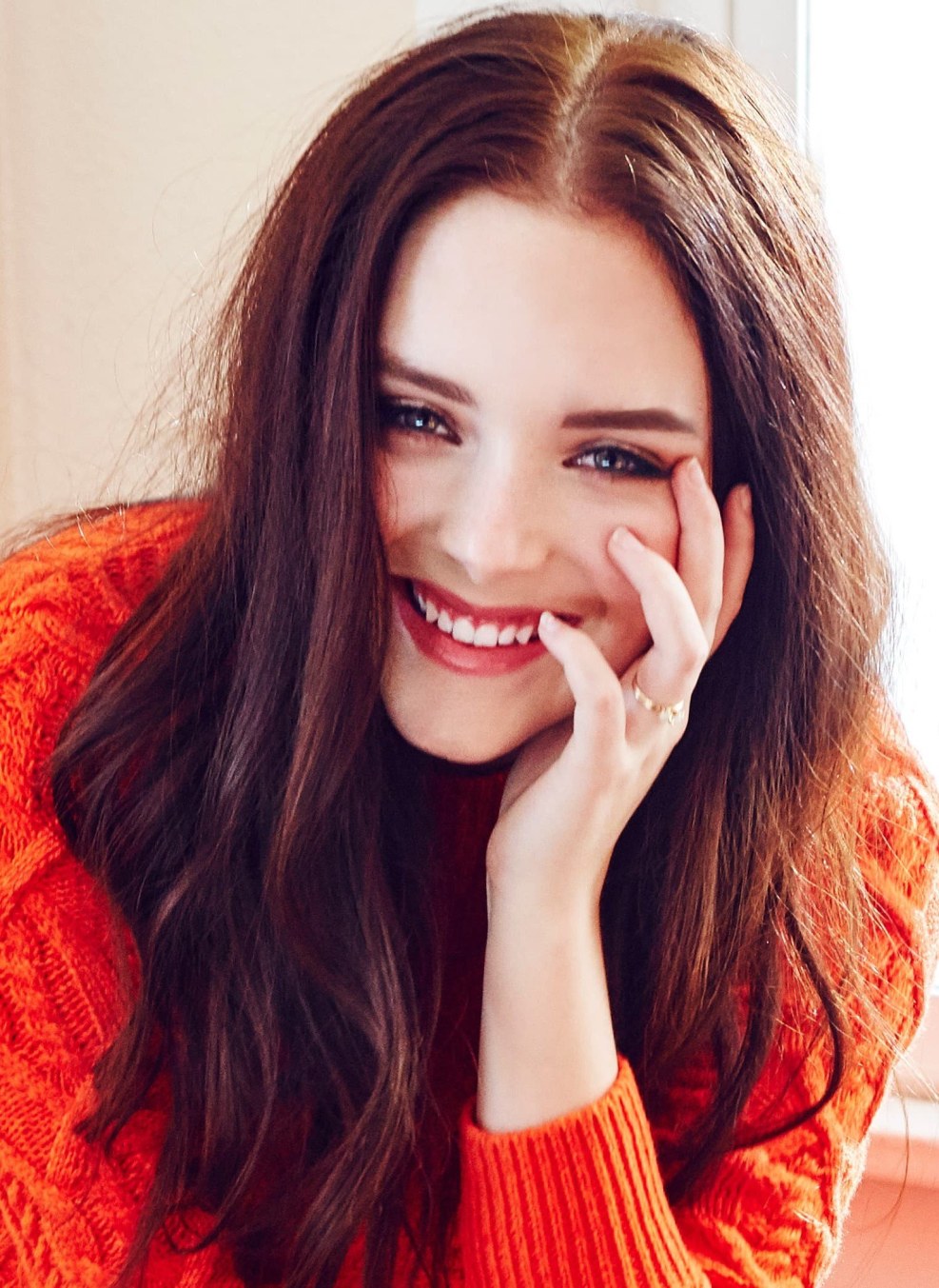 Madison Devenport of the photo shoot