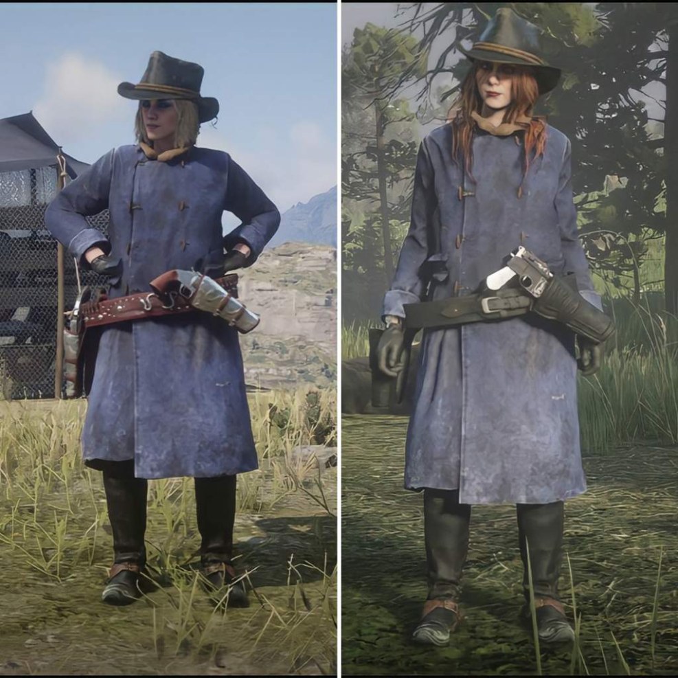Red Dead Redemption 2 Naturalist