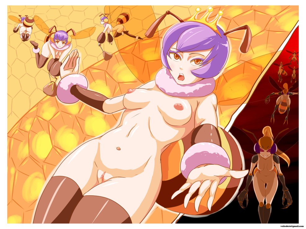 Minecraft Hentai Bee