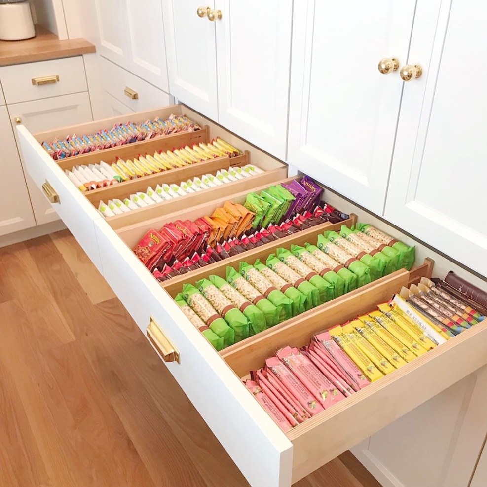 Space in the kitchen