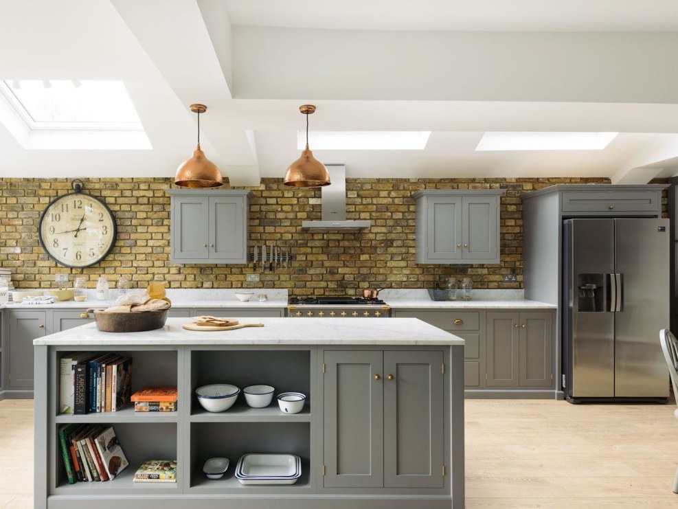 Village -style kitchen