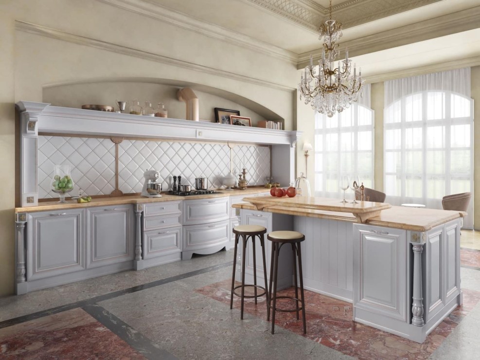 Shed kitchen set dishes