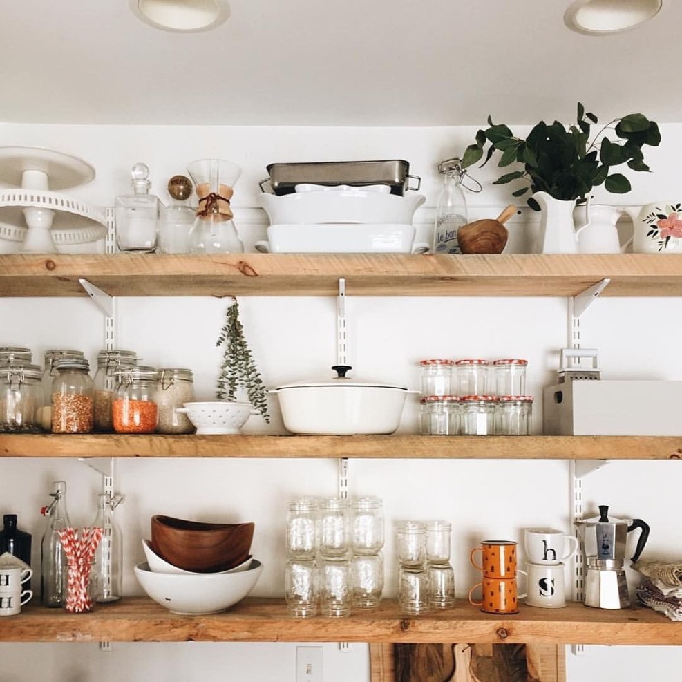 Space in the kitchen