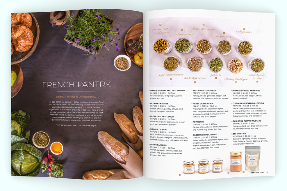 The kitchen is modern classic