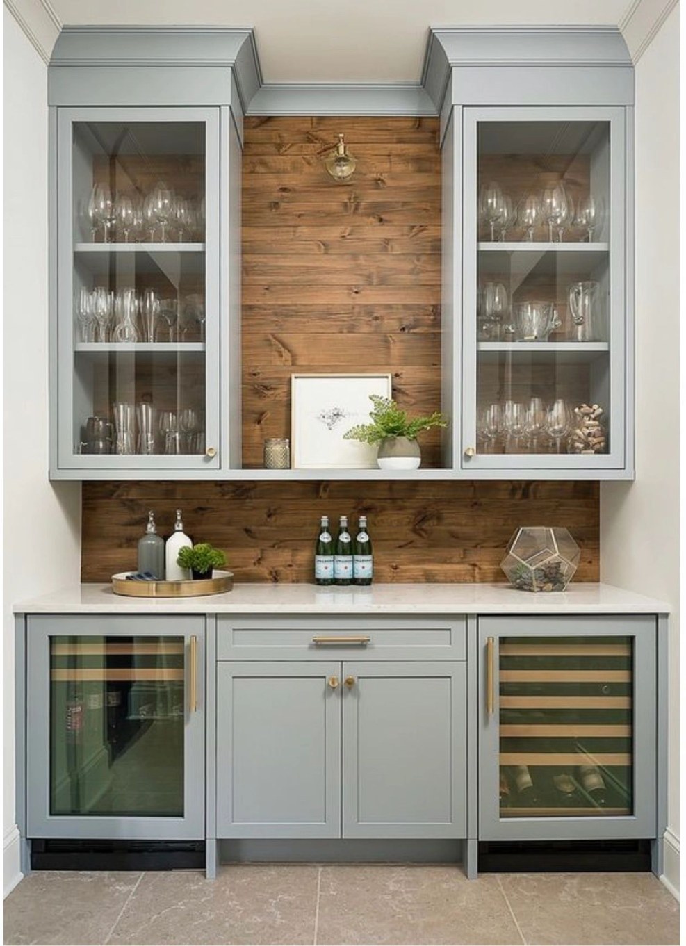 Pantry in the kitchen in a private house
