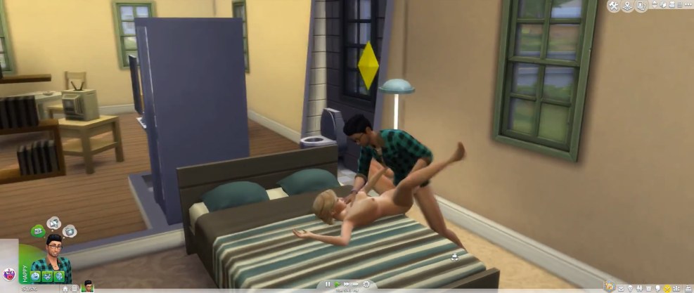 Sims Erotic scene