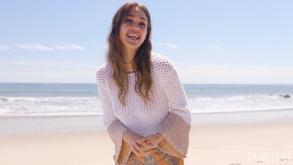 Jessica nazarenus in a swimsuit