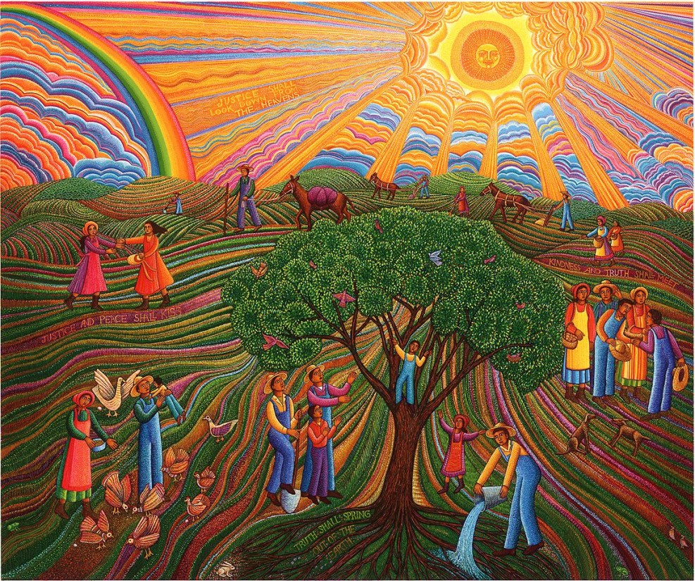 Paintings by John August Swanson