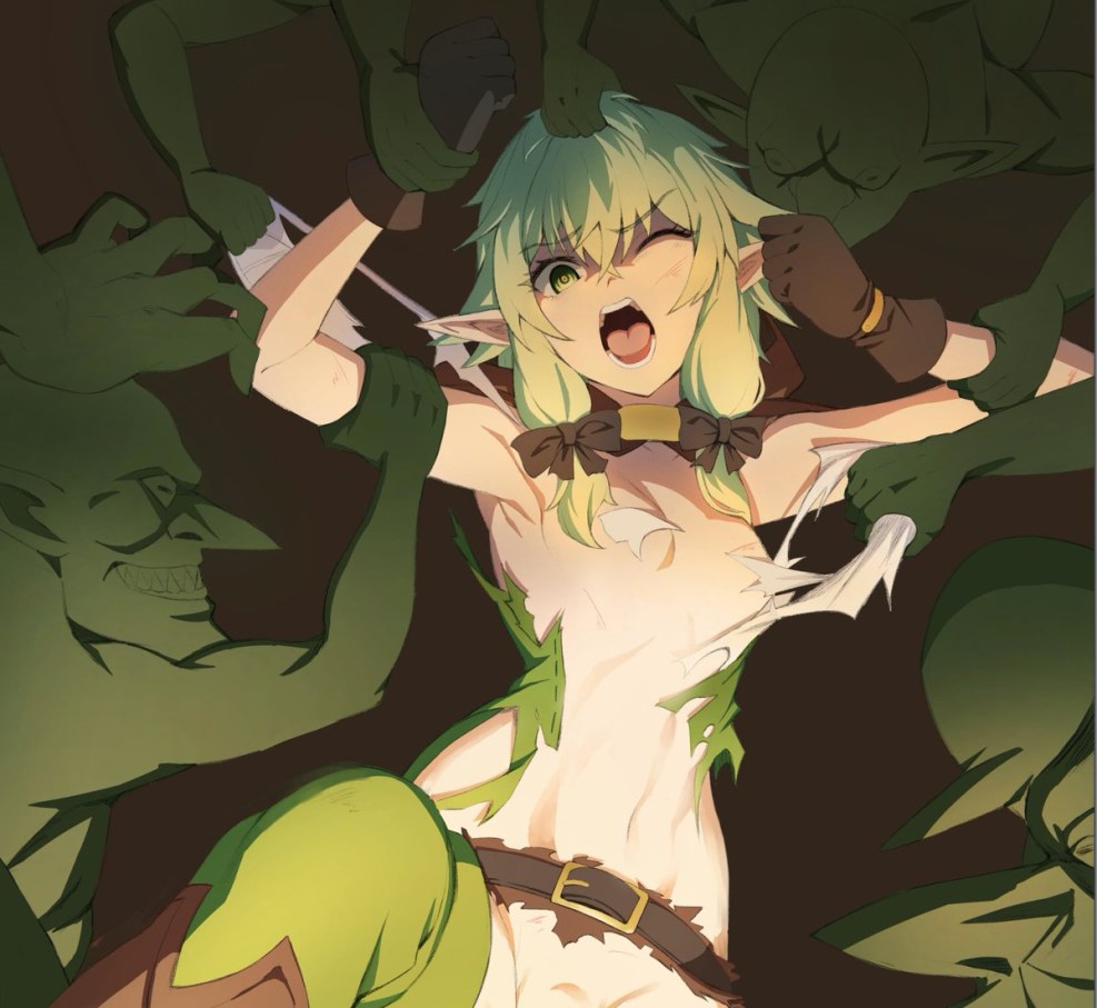 Goblin killer R34 hentai