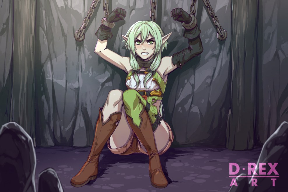 High Elf Archer Goblin Slayer