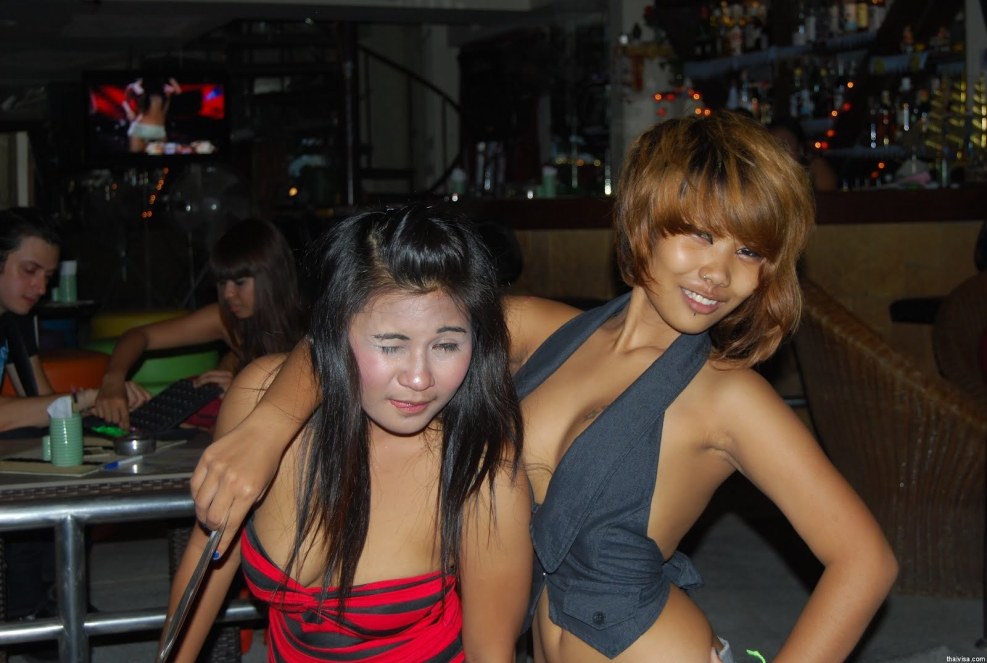 Ladyboy Pattaya Volkin Street