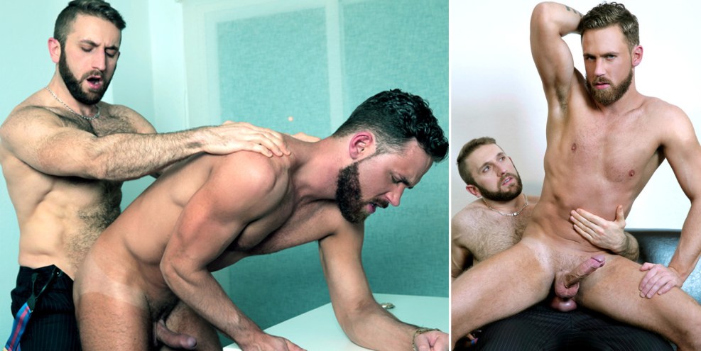 HECTOR de Silva and Ettore Tossi Gay Video XXX