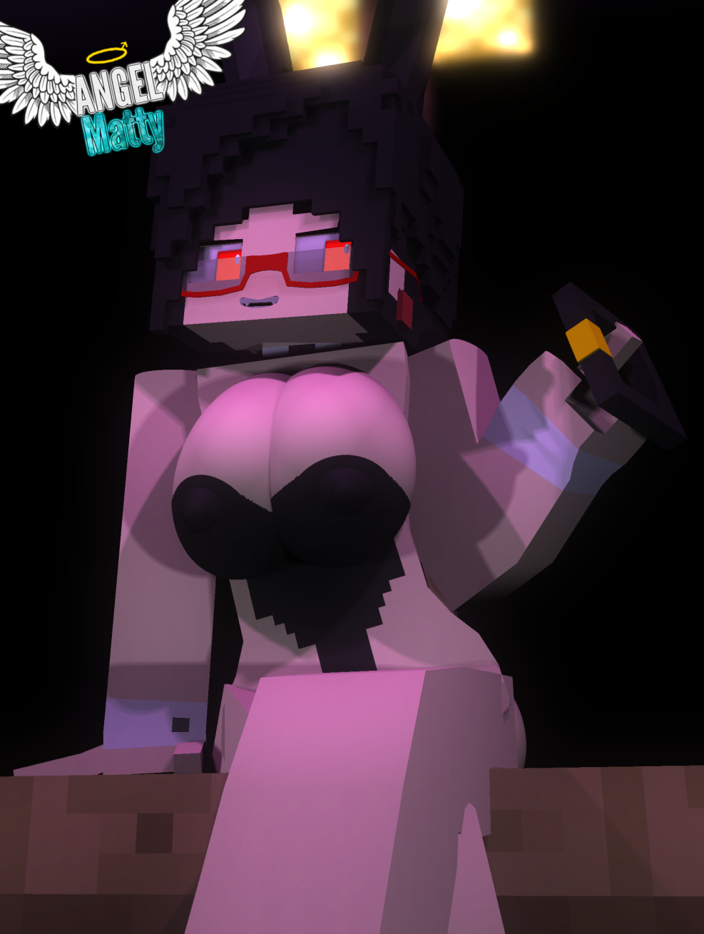 Ashley Succubi Minecraft Sax