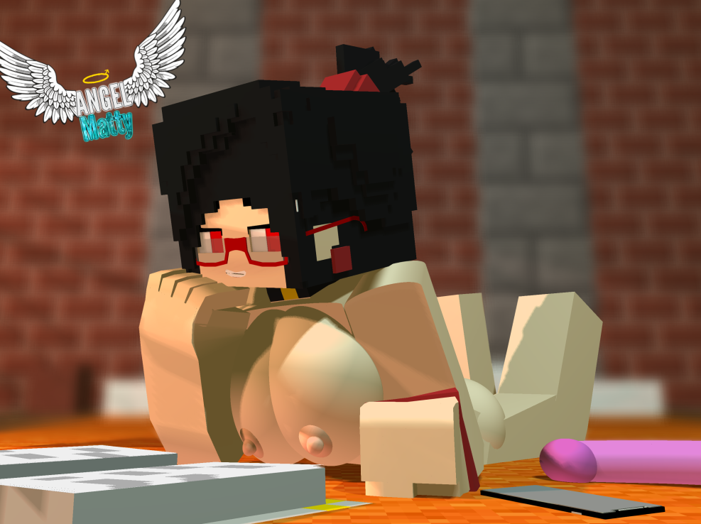 Hentai 3D minecraft masturbation