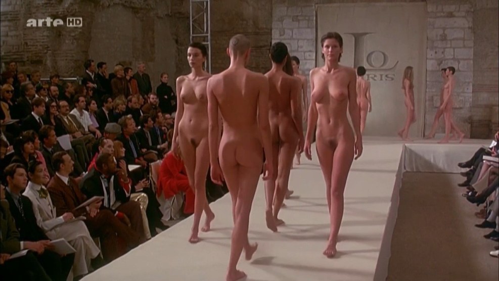 Naked fashion show at school