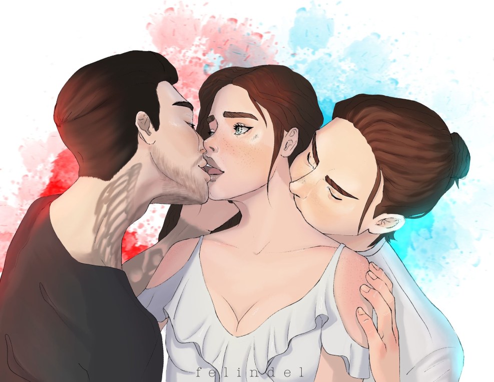 Lucifer and Vicki Club of Romance