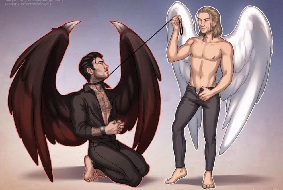 The secret of heaven to Malbon and Vicki