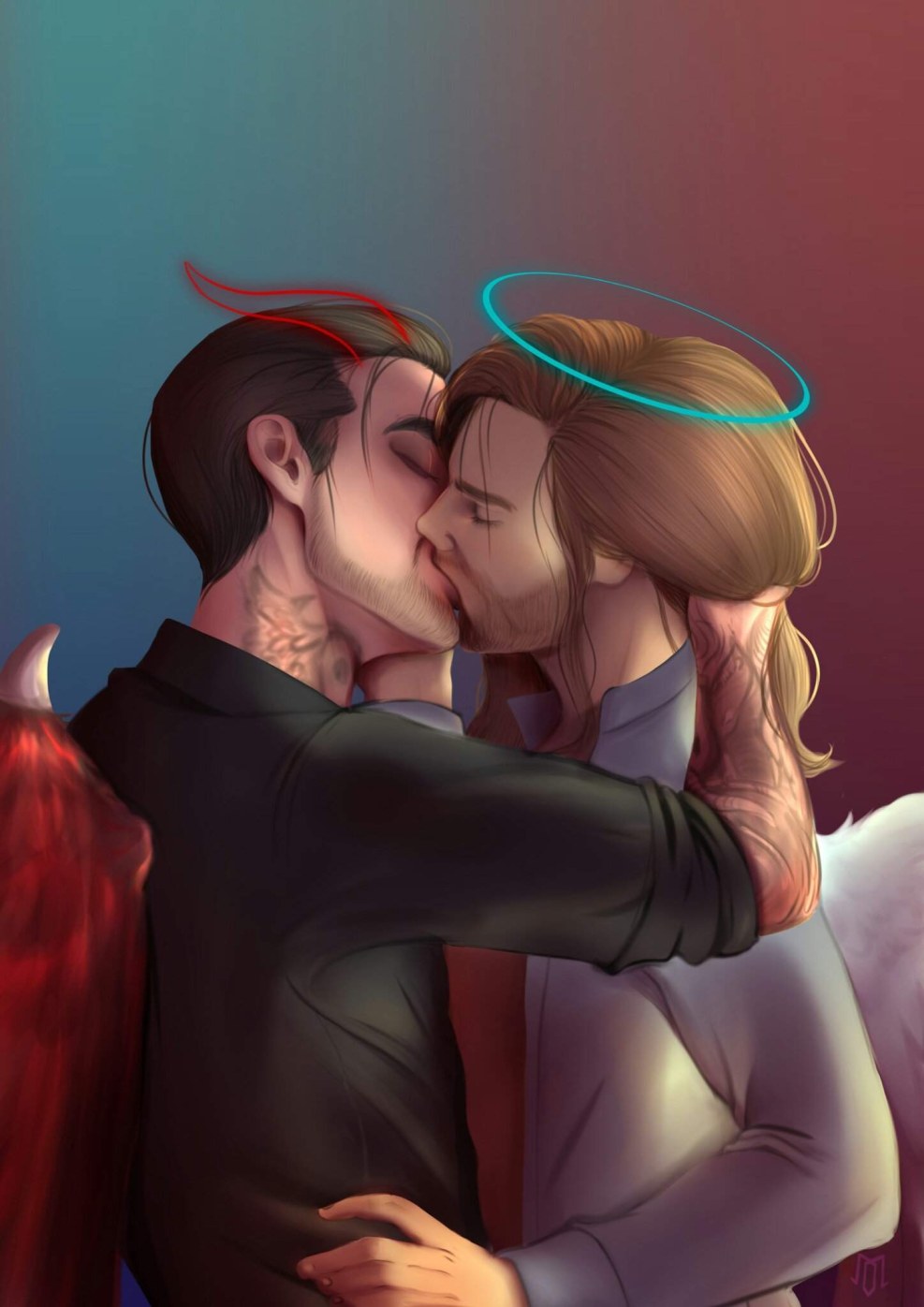 Lucifer and Vicki Club of Romance