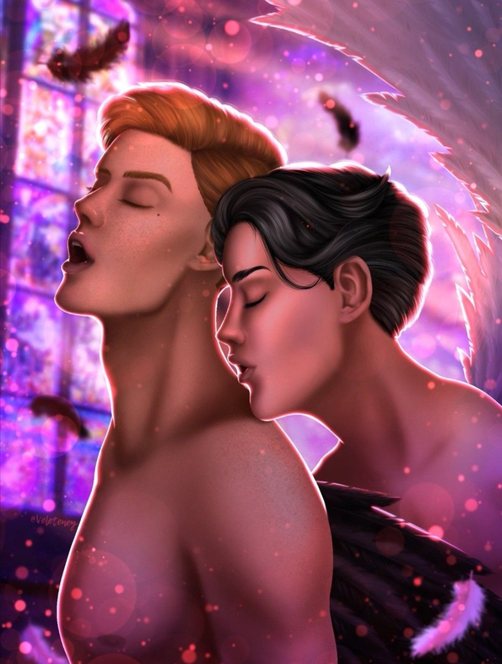 The secret of heaven Lucifer and Dino