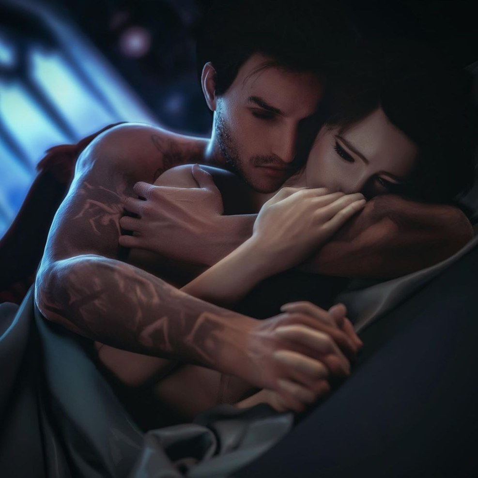 The secret of heaven is Lucifer and Vicki