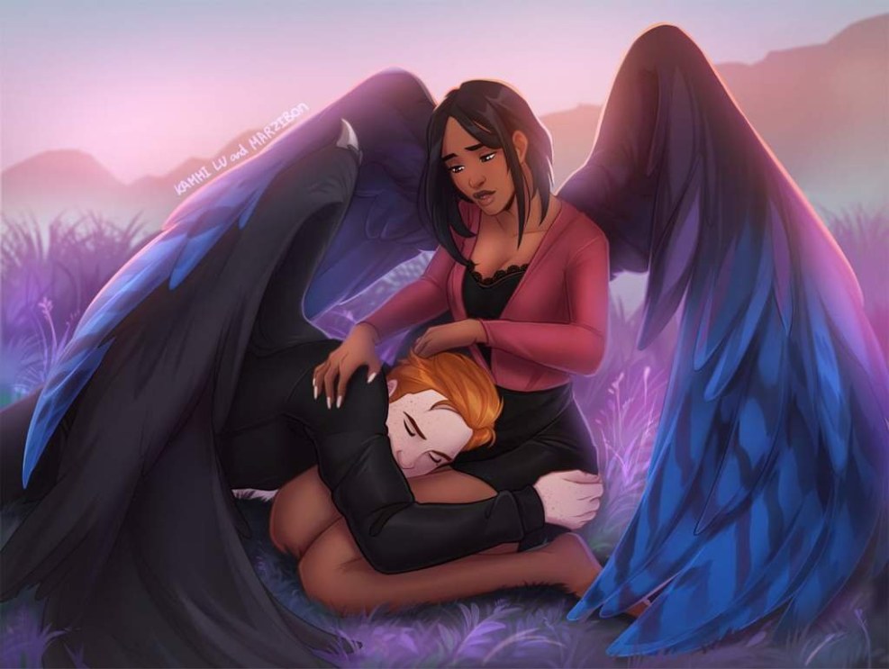 Derek and Sarah Shadow of St