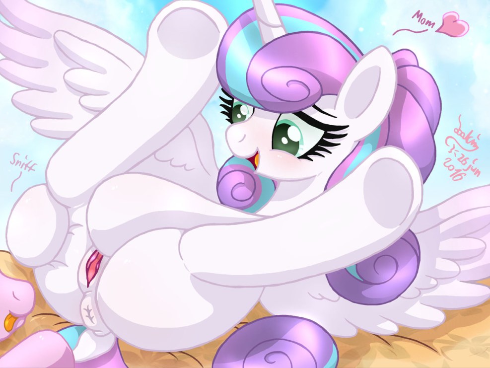 Pony Princess Florerry Hart and Shaining Armor Hentai