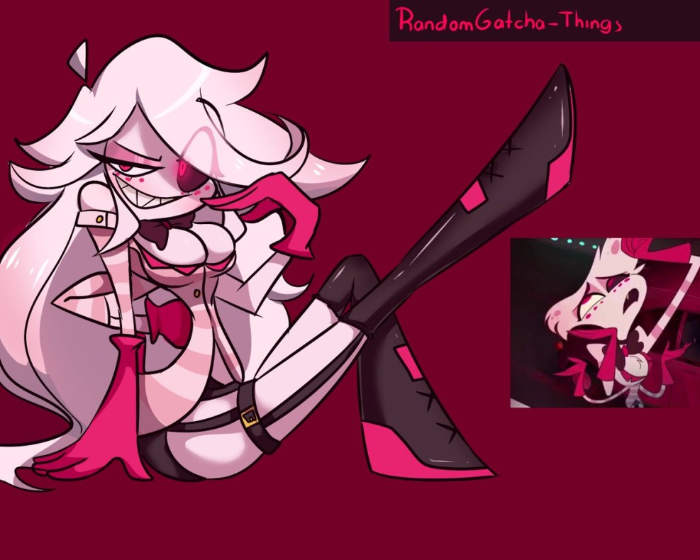 Angel Dust Hotel Hazbin Rule34 Fem