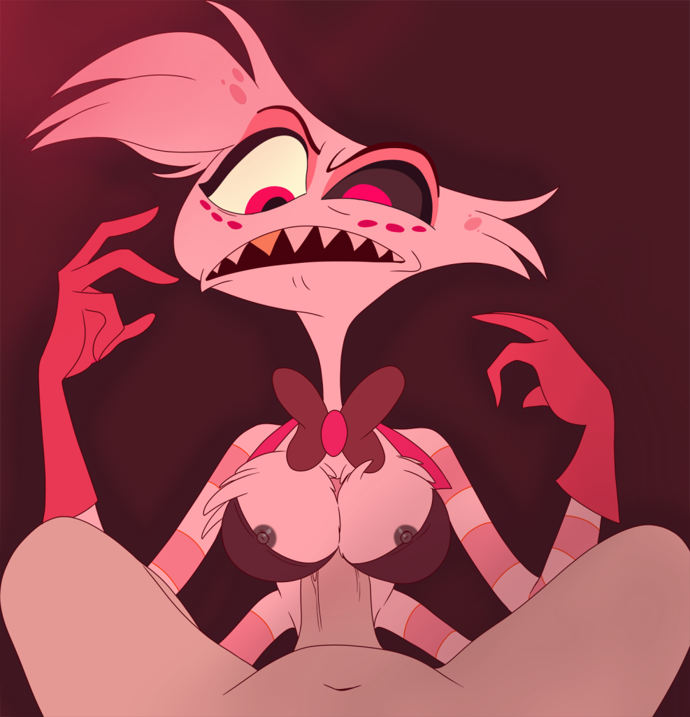 Hentai Khazbin Hotel Vegga and Charlie