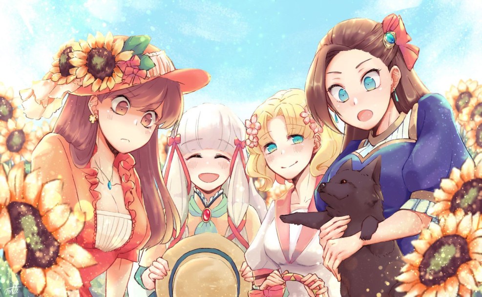 Mary Hunt and Katarina