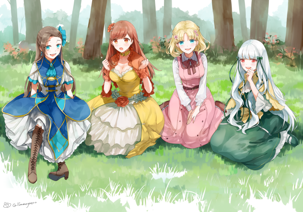 Katarina Klaes anime